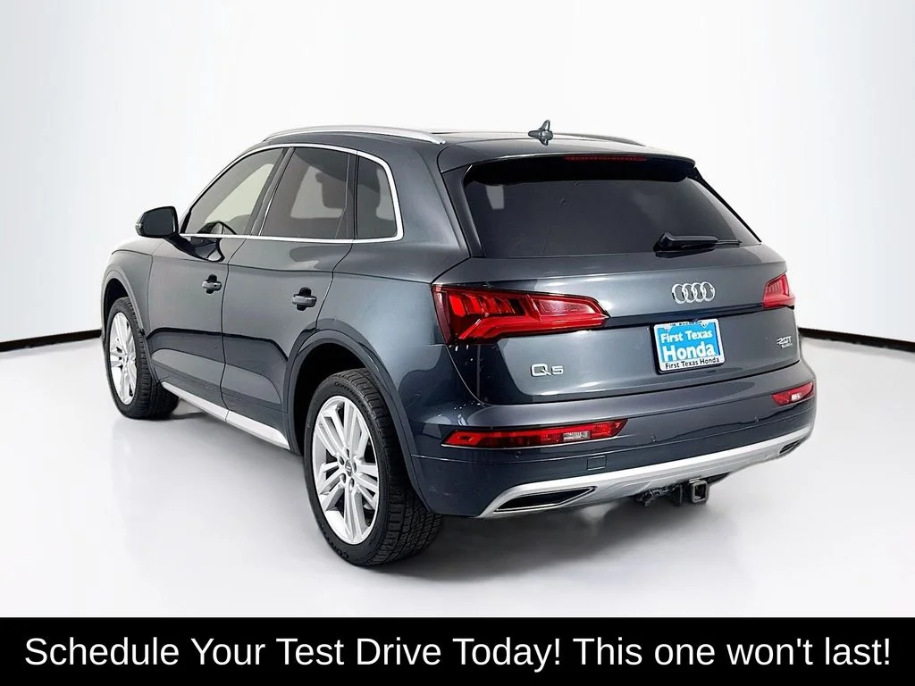 Used 2018 Gray Metallic Audi 2.0T Premium Plus image 6