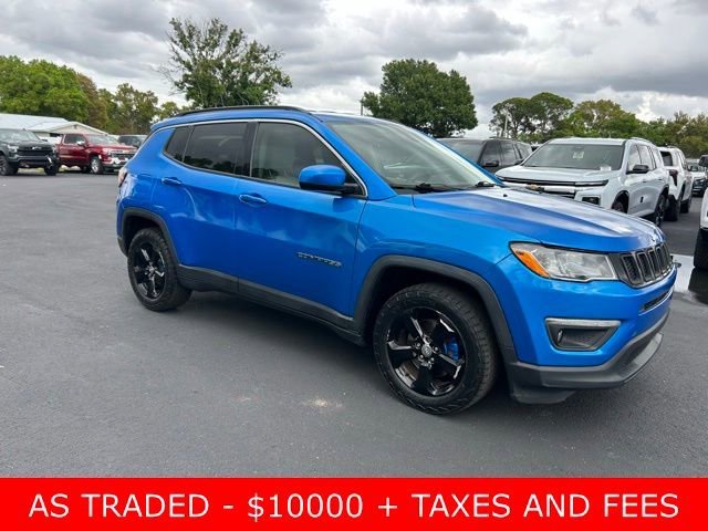 2018 Jeep Compass Latitude