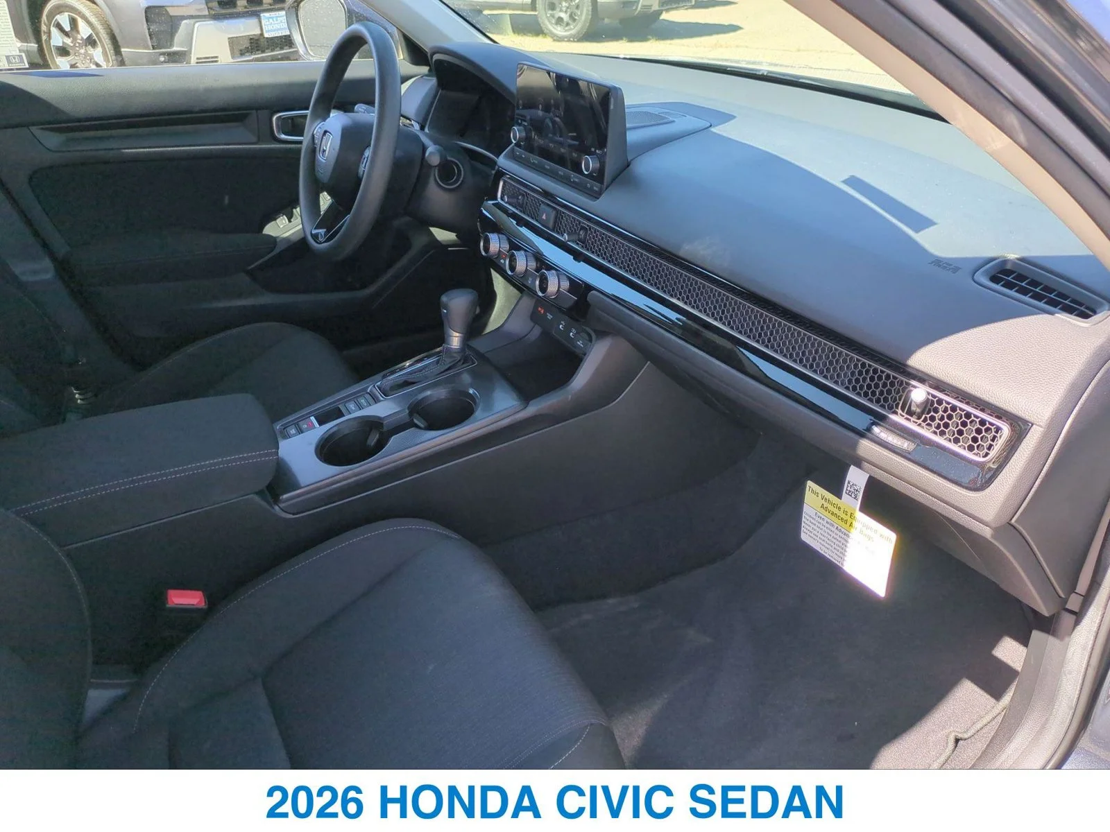 Certified Used 2026 Gray Honda LX image 25