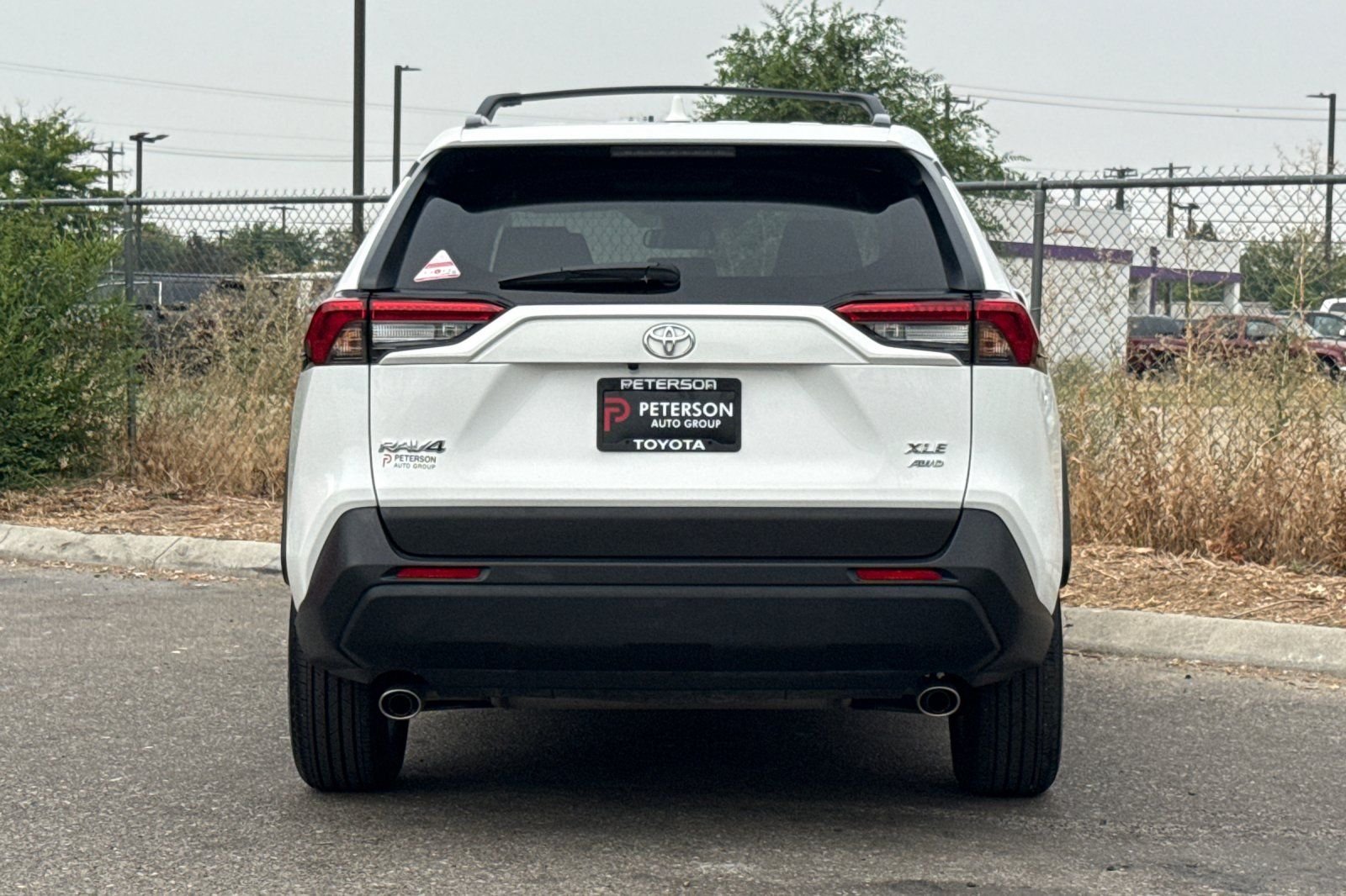 Used 2024 White Toyota XLE image 4