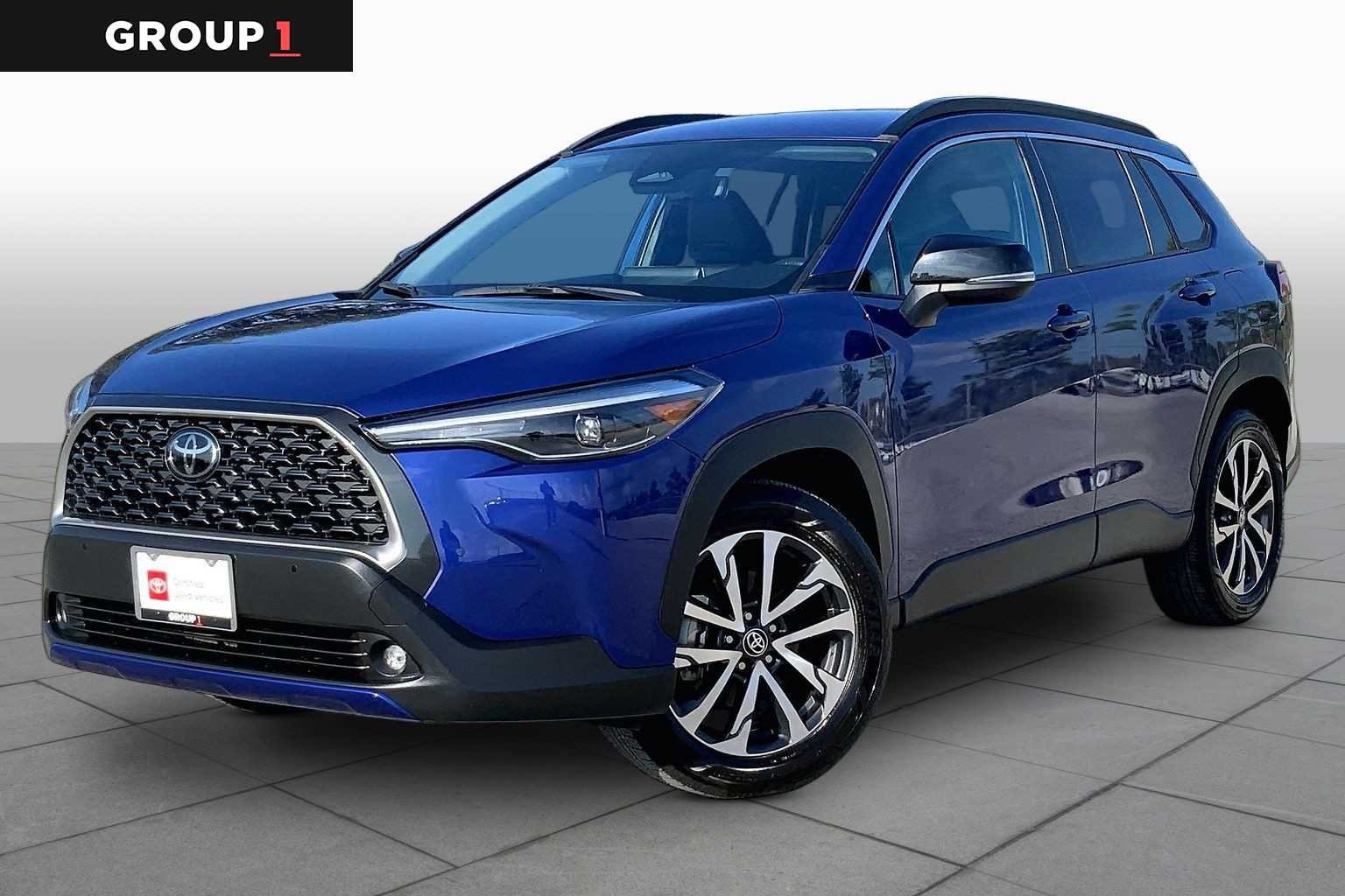 2025 Toyota Corolla Cross XLE