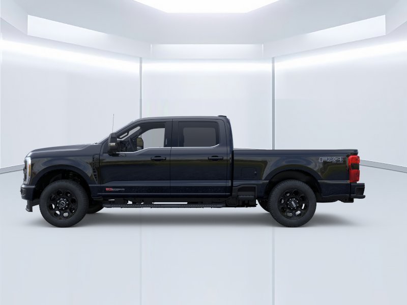 New 2026 Agate Black Metallic Ford F-350® Lariat® image 3