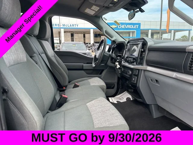 Used 2023 Gray Ford XLT image 33
