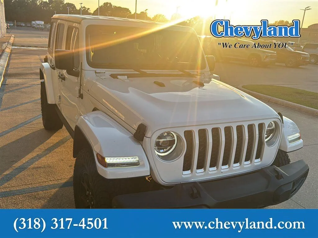 2021 Jeep Wrangler 4xe