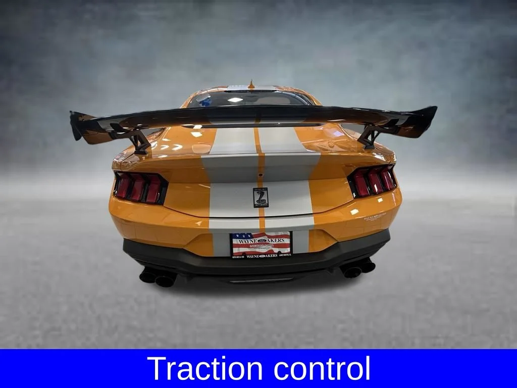 New 2026 Orange Ford Shelby GT350 image 5
