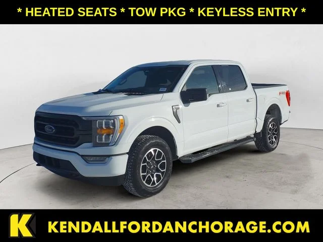 2023 Ford F-150 XLT 4x4 SuperCrew 145 in's photo