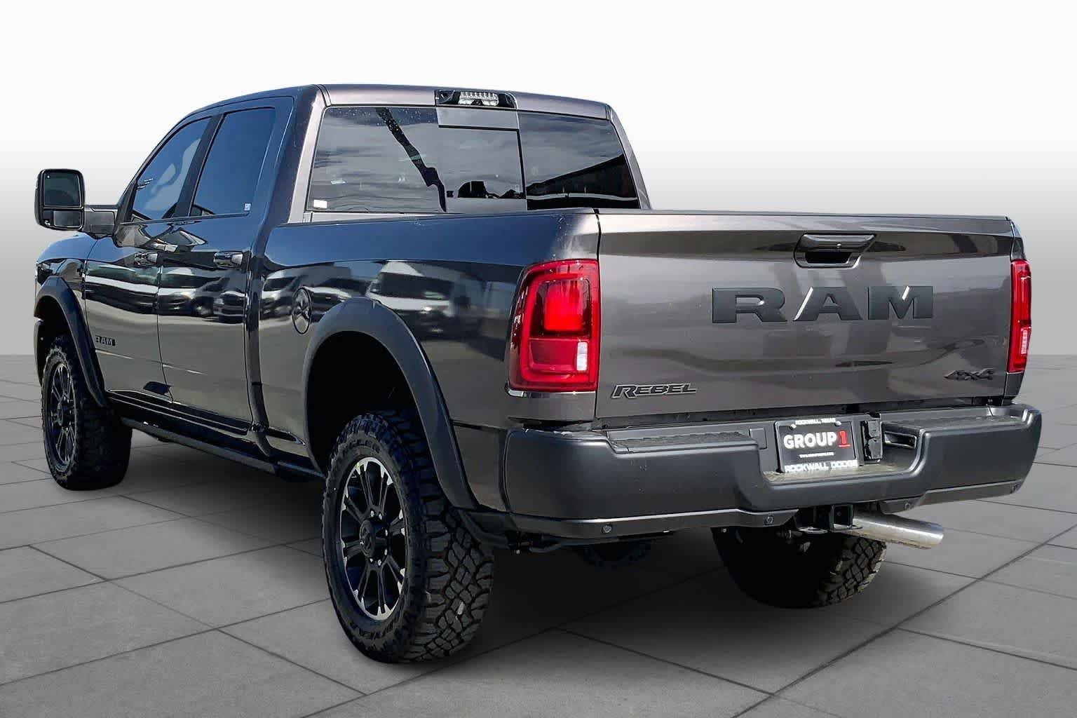New 2026 Granite Crystal Metallic Clearcoat RAM Rebel image 9