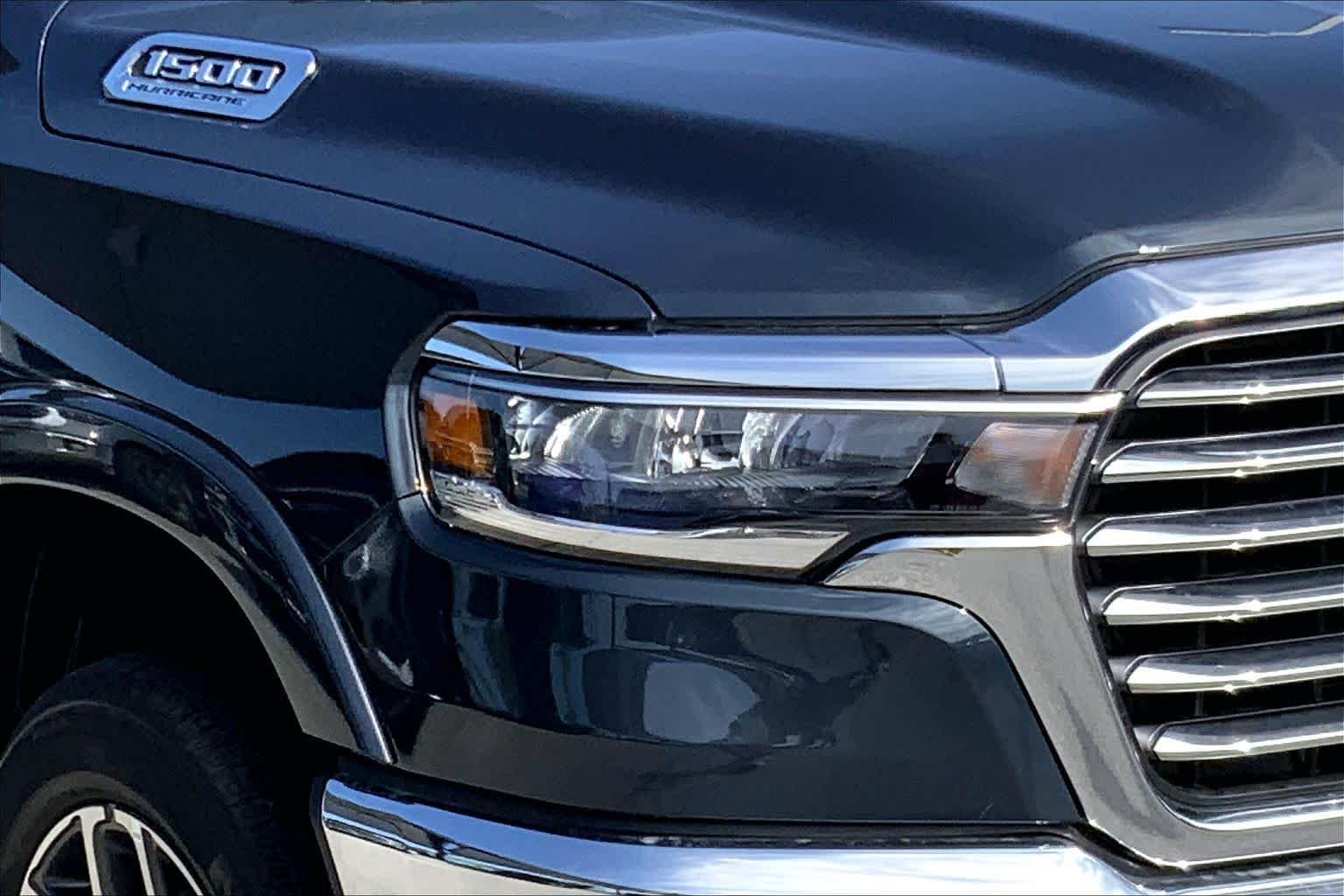 New 2026 Forged Blue Metallic Exterior Paint RAM Laramie image 11