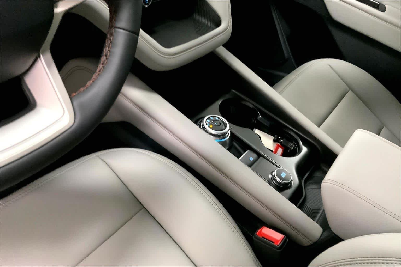 New 2026 Carbonized Gray Metallic Ford Active image 6