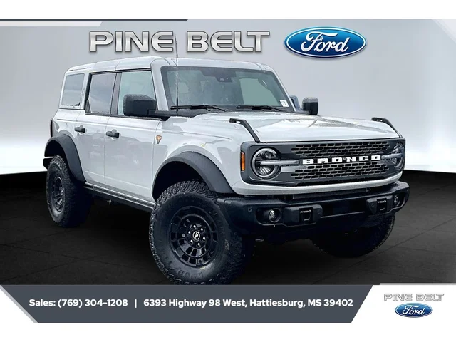 2026 Ford Bronco Badlands®