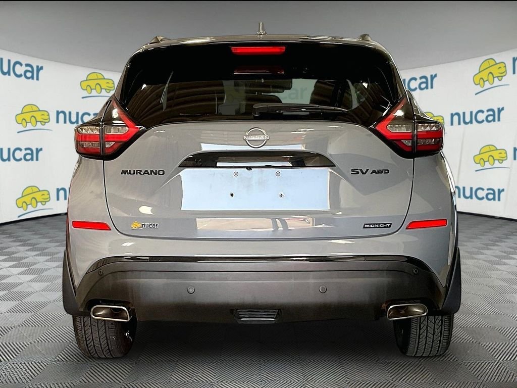 Used 2024 Gray Nissan SV image 5