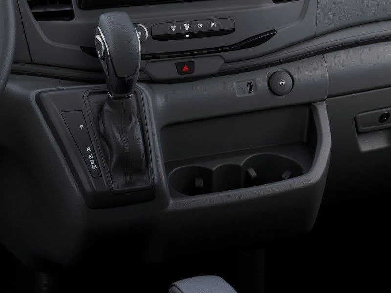 New 2027 Oxford White Ford Cargo Van image 15