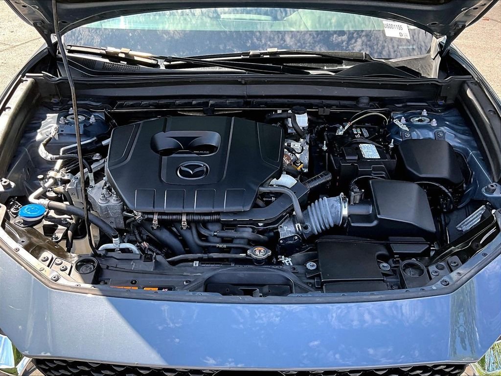 Used 2024 Polymetal Gray Metallic Mazda 2.5 S Carbon Edition image 29