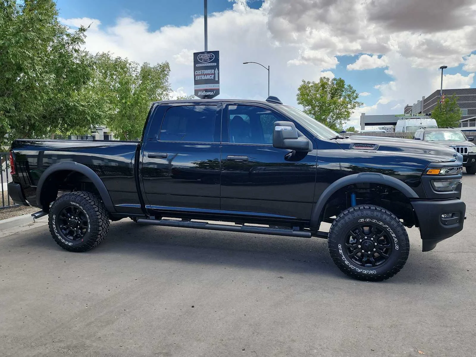 New 2026 Black Clearcoat RAM Tradesman image 9