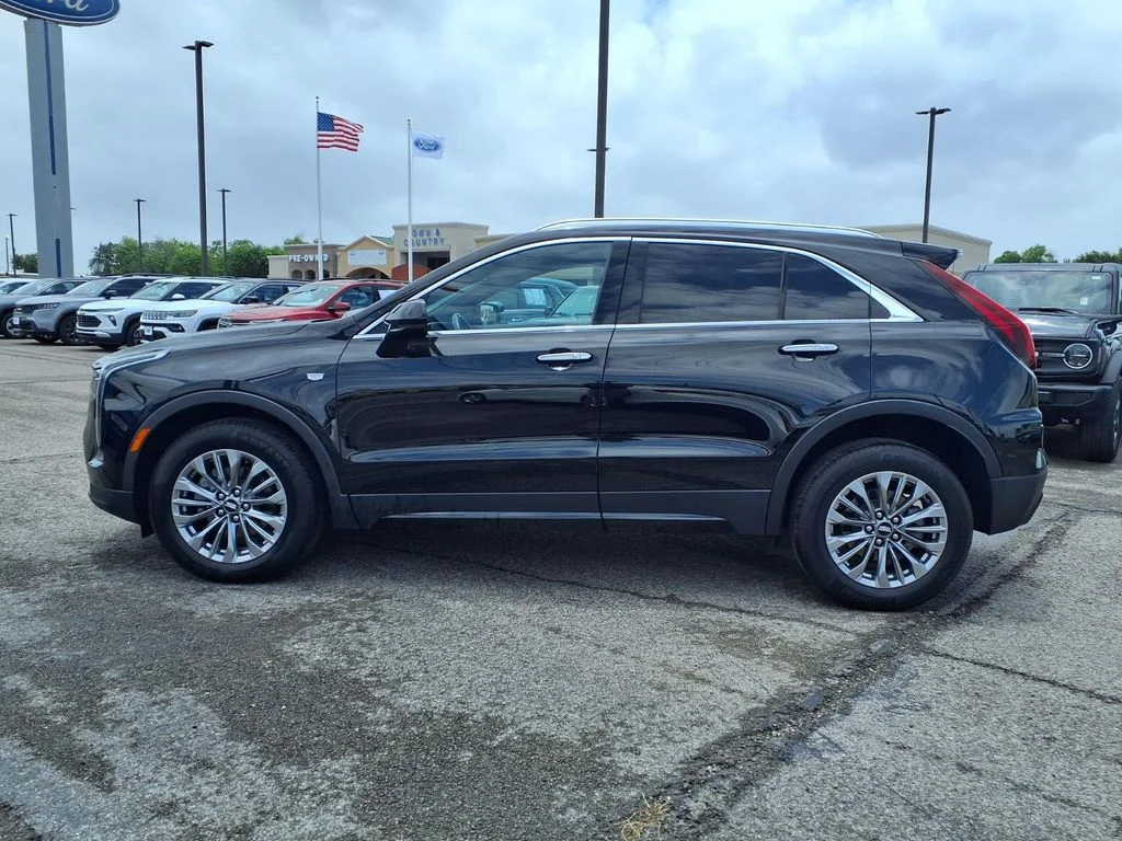 Used 2024 Black Cadillac Premium Luxury image 20