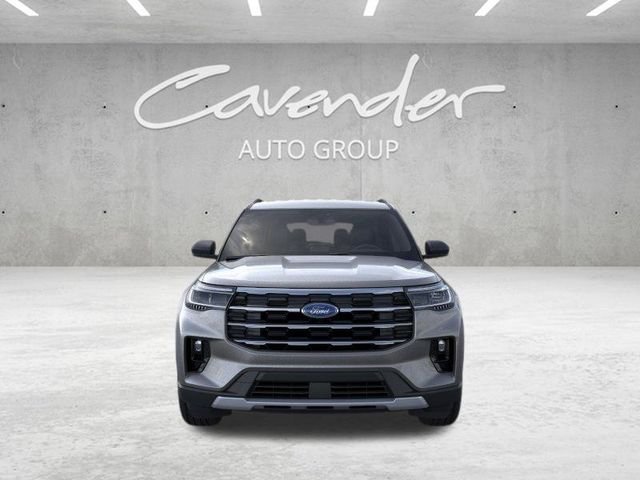 New 2026 Carbonized Gray Metallic Ford Active image 7