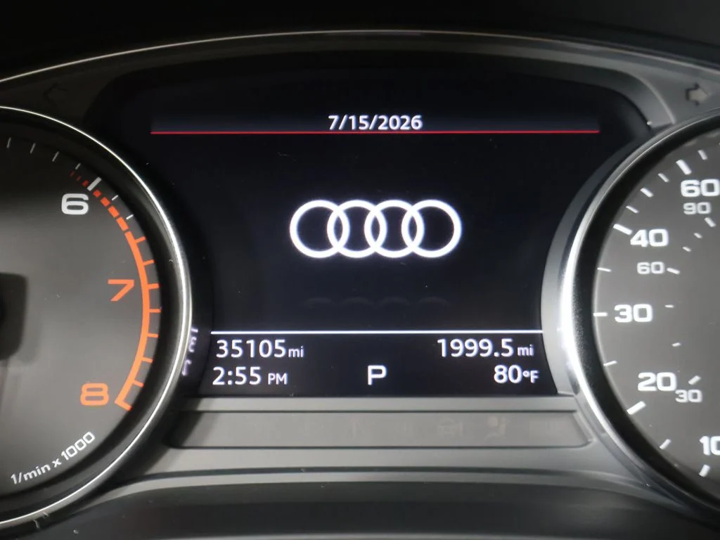 Used 2023 Black Audi 45 S line Premium image 40