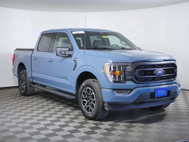 Certified Used 2023 Blue Ford XLT image 1
