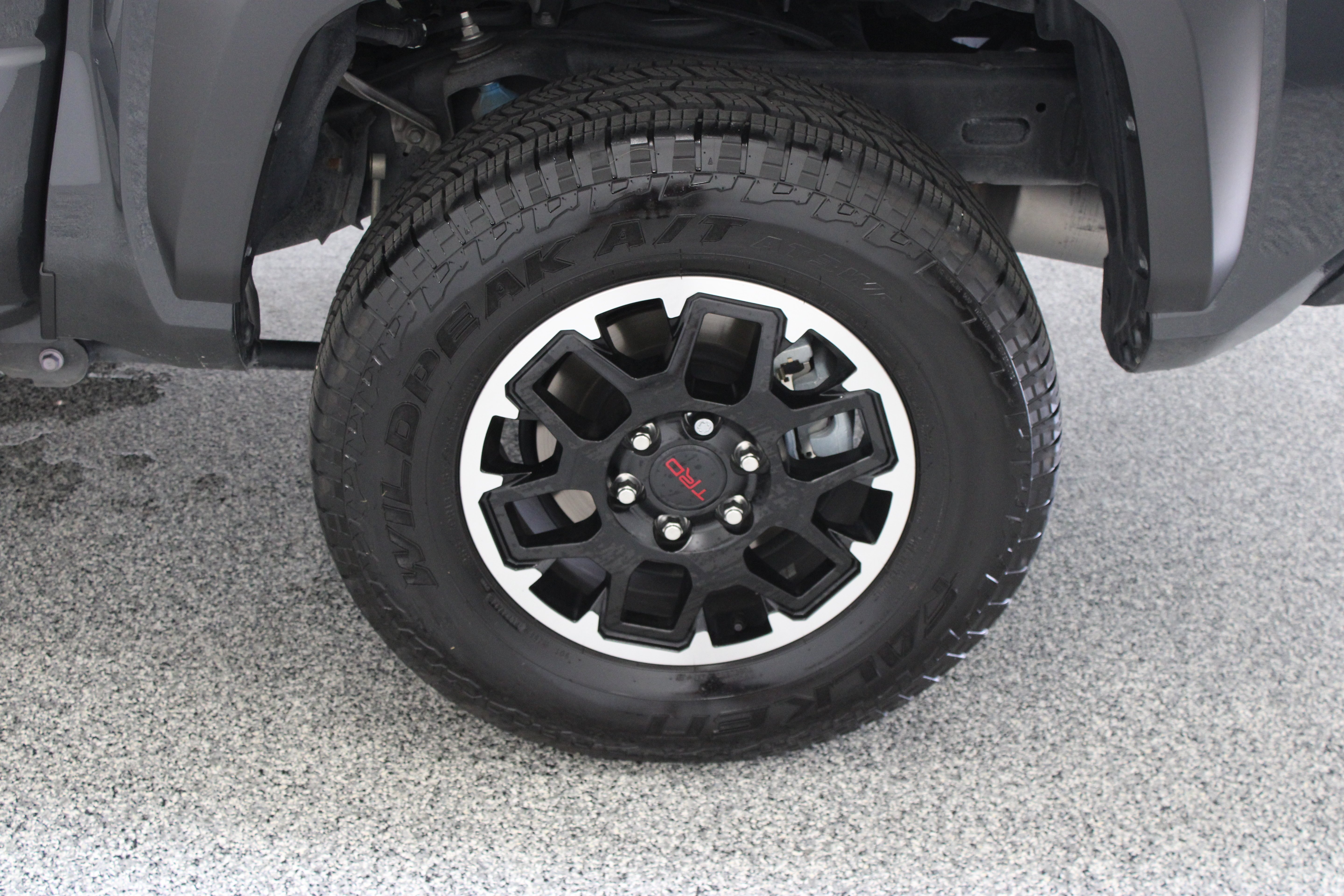 Used 2025 Underground Toyota TRD Off Road Hybrid 2.4T image 11