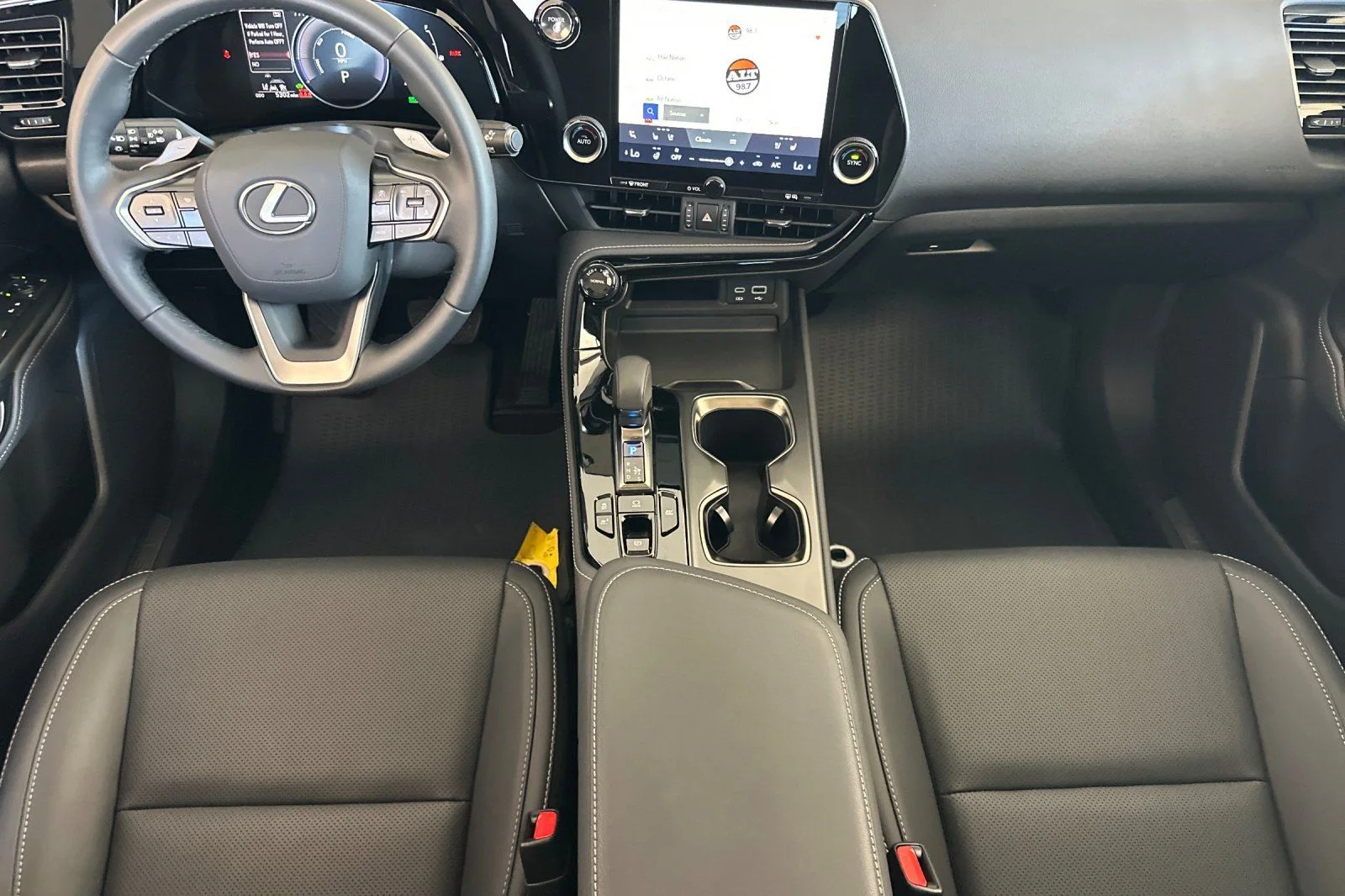 Certified Used 2025 Caviar Lexus 350h Premium image 10