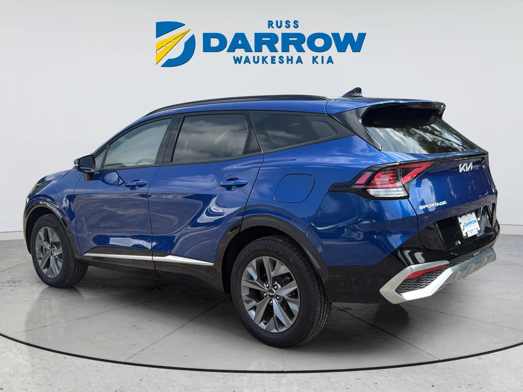 Certified Used 2023 Blue Kia SX image 3