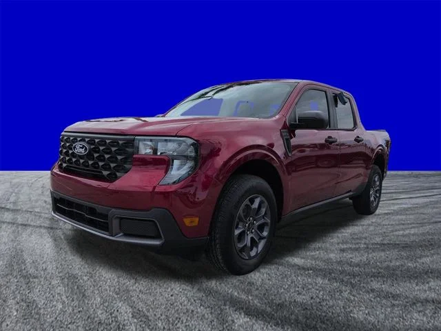 New 2026 Ruby Red Metallic Tinted Clearcoat Ford XLT image 8