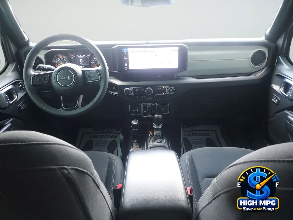 Used 2024 Gray Jeep Sport S image 24