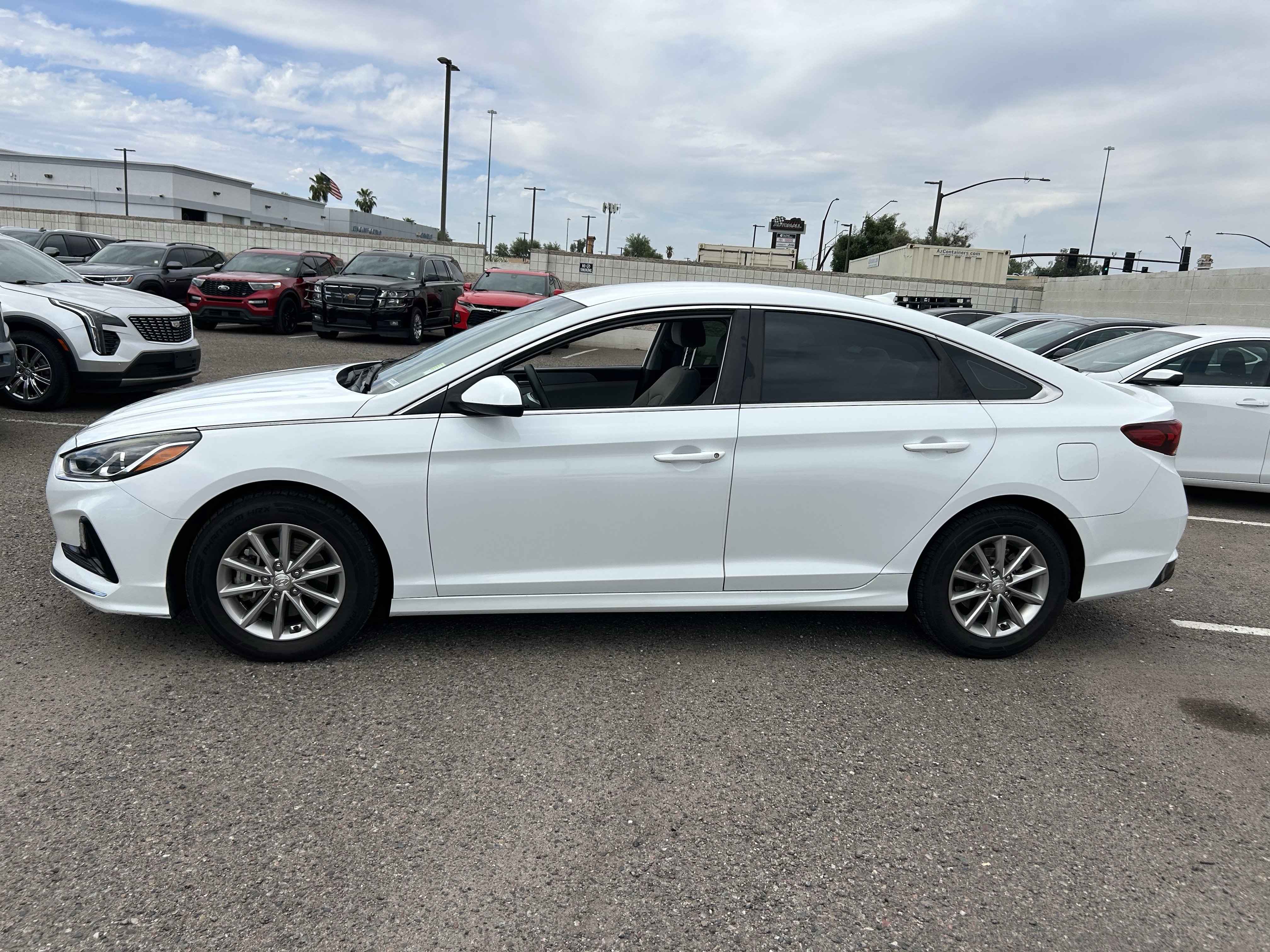 Used 2018 Hyundai Sonata SE with VIN 5NPE24AF8JH698968 for sale in Avondale, AZ