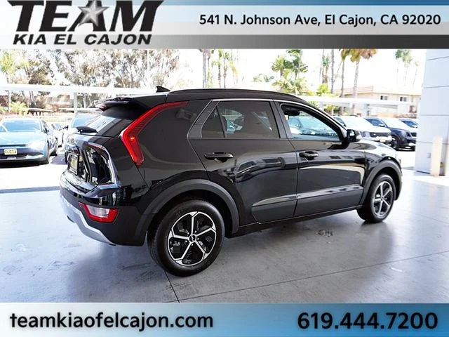 New 2026 Black Kia LX image 9