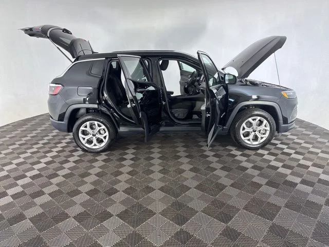 Used 2025 Black Jeep Sport image 13