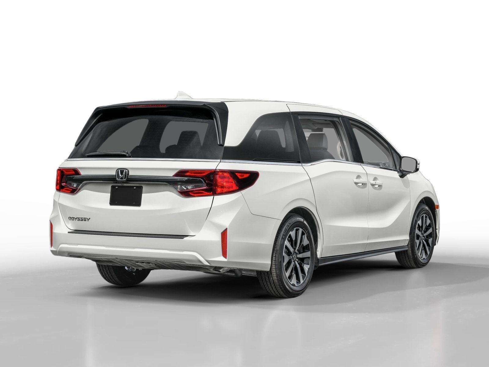 New 2027 Platinum White Pearl Honda EX-L image 2