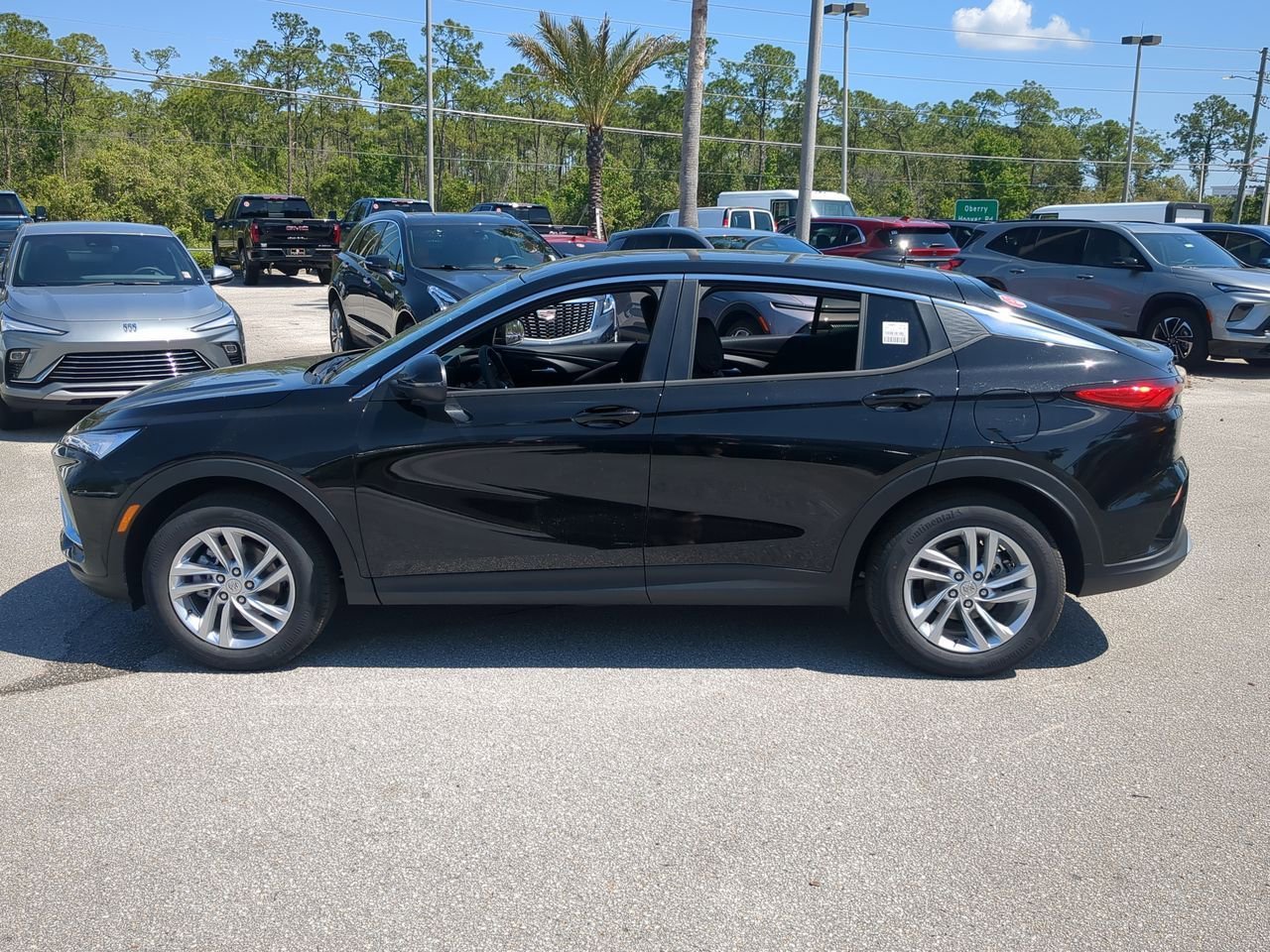 New 2026 Ebony Twilight Metallic Buick Preferred image 5