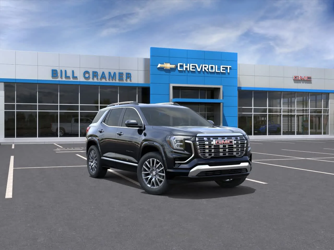 New 2027 Ebony Twilight Metallic GMC AWD Denali image 1