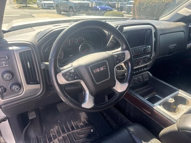 Used 2015 Silver GMC SLT image 13