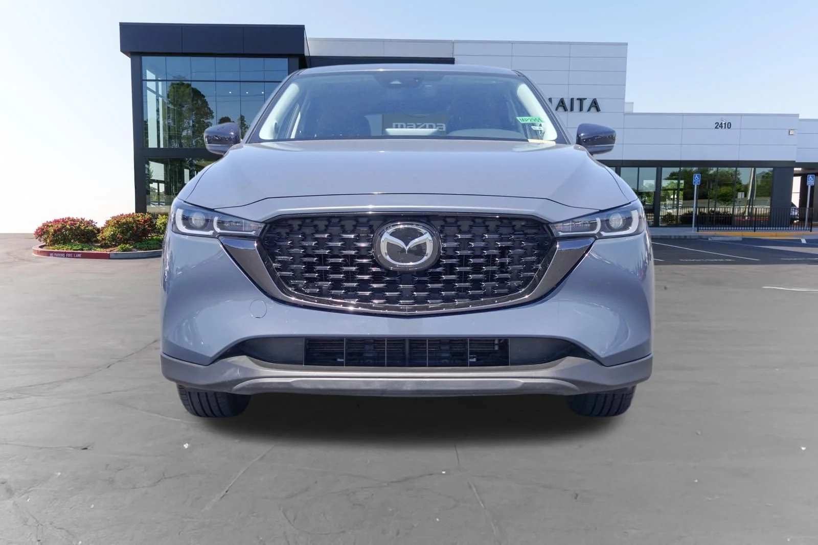 Certified Used 2024 Machine Gray Metallic Mazda 2.5 S Carbon Edition image 10