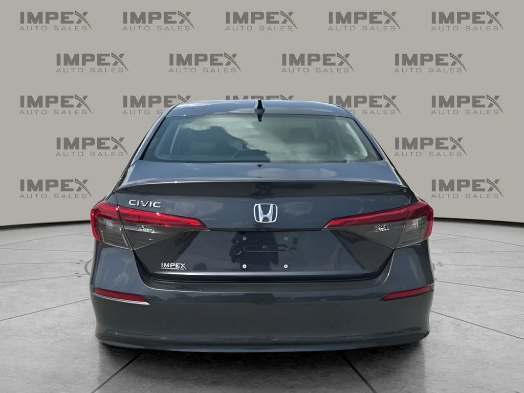 Used 2024 Gray Honda LX image 4