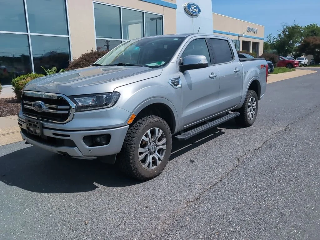 Certified Used 2021 Silver Ford Lariat image 1