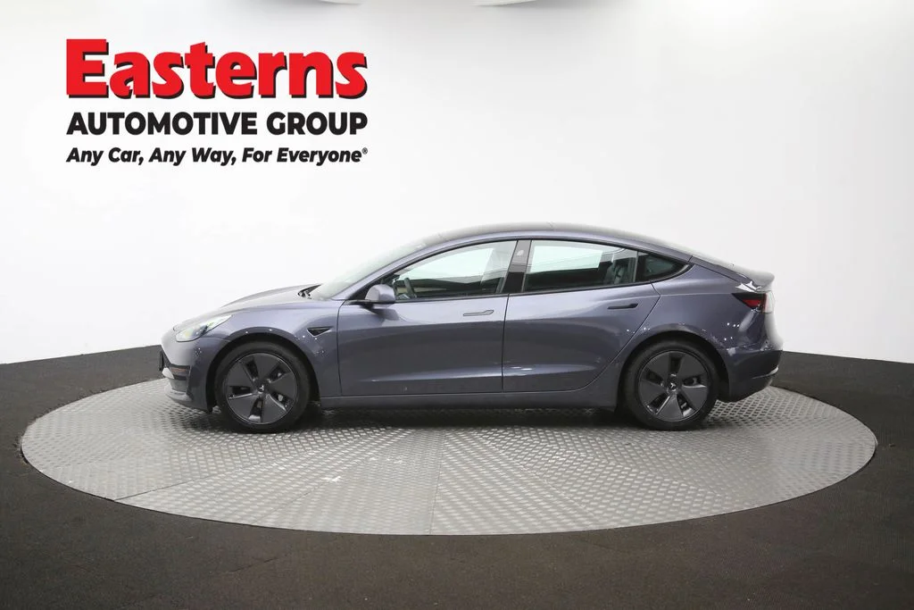 Used 2023 Gray Tesla Base image 54