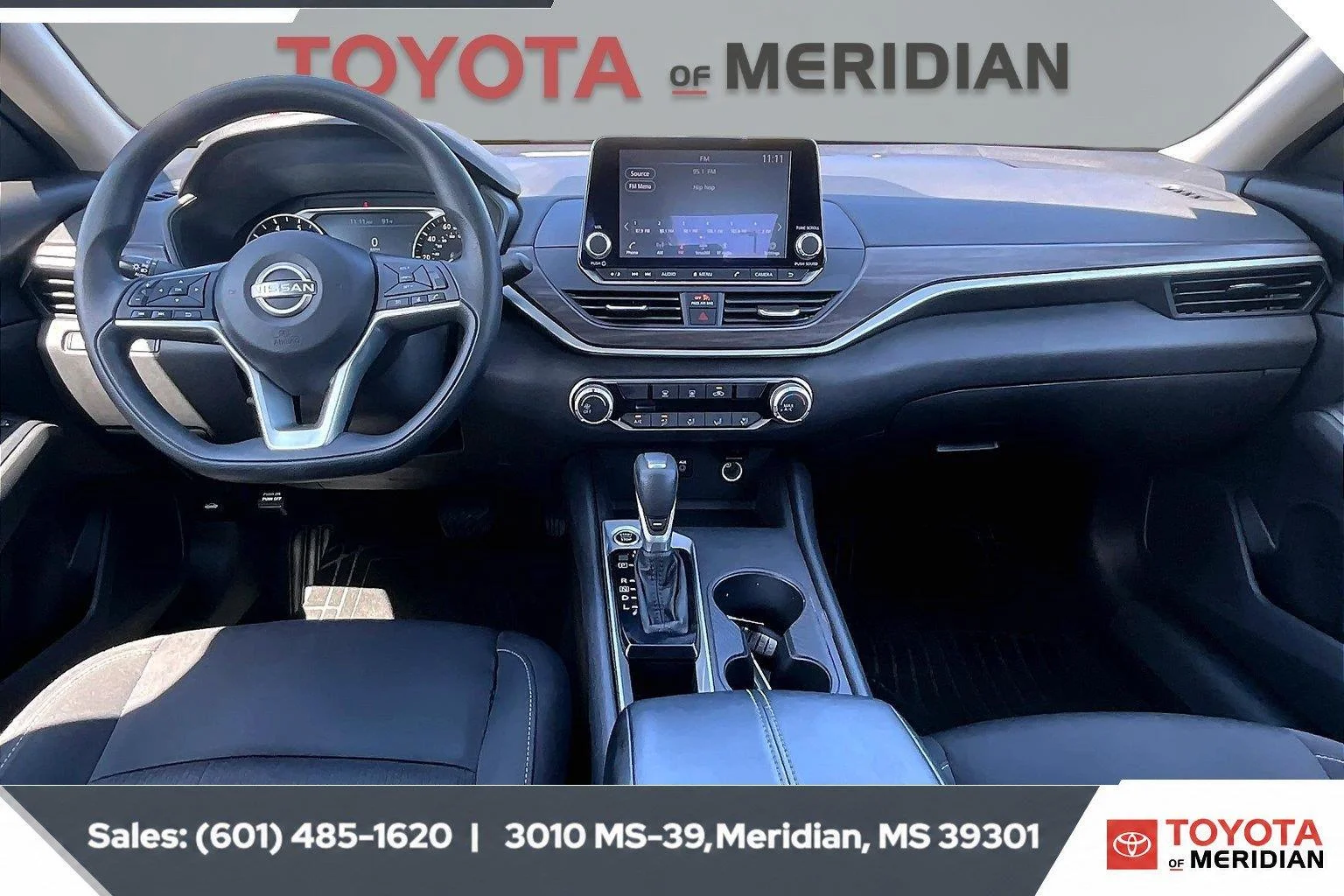 Used 2025 Gun Metallic Nissan SV image 13