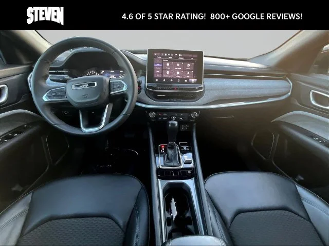 Used 2024 Silver Jeep Latitude image 8