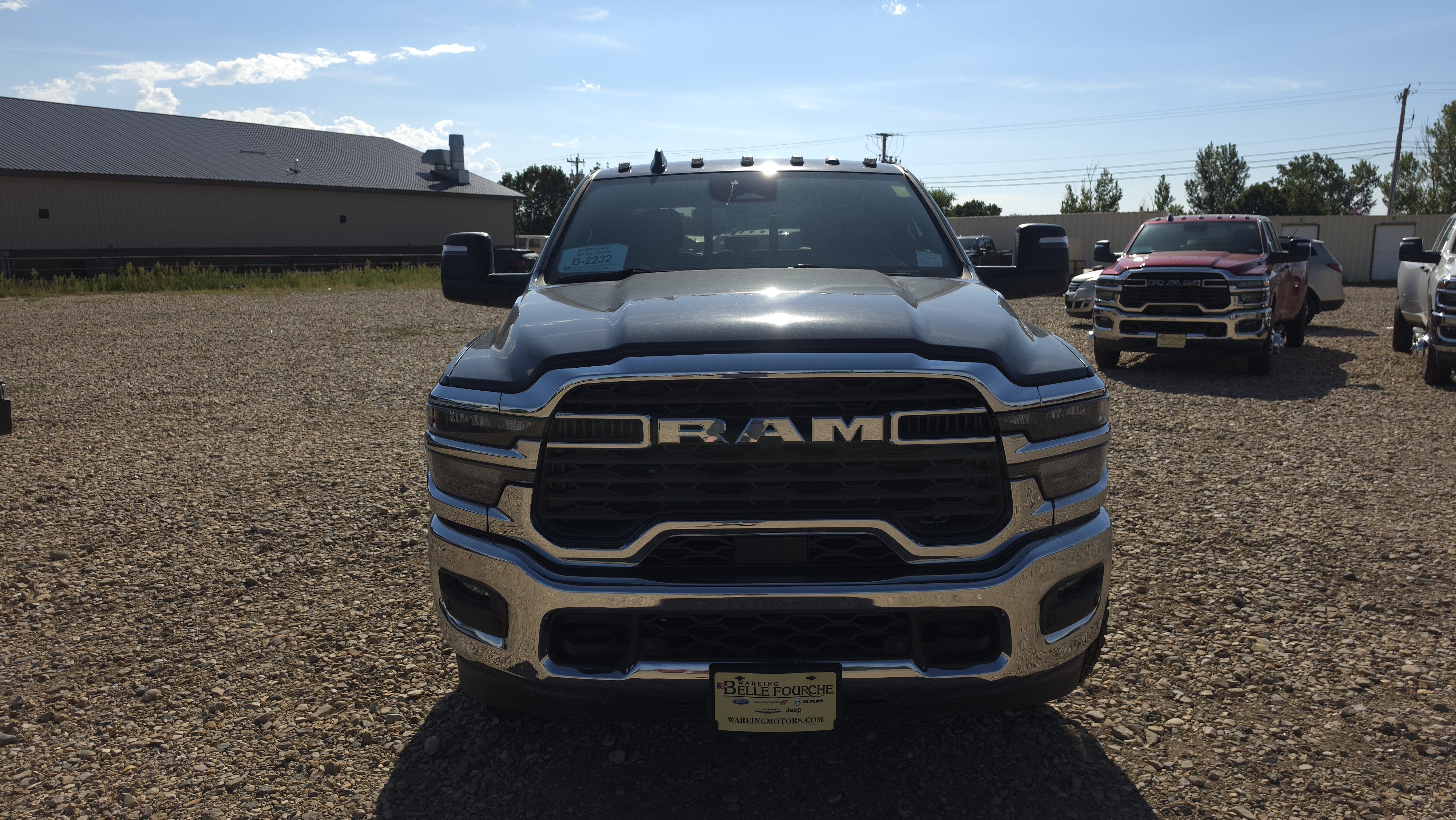 New 2026 Forged Blue Metallic Ram Tradesman image 8