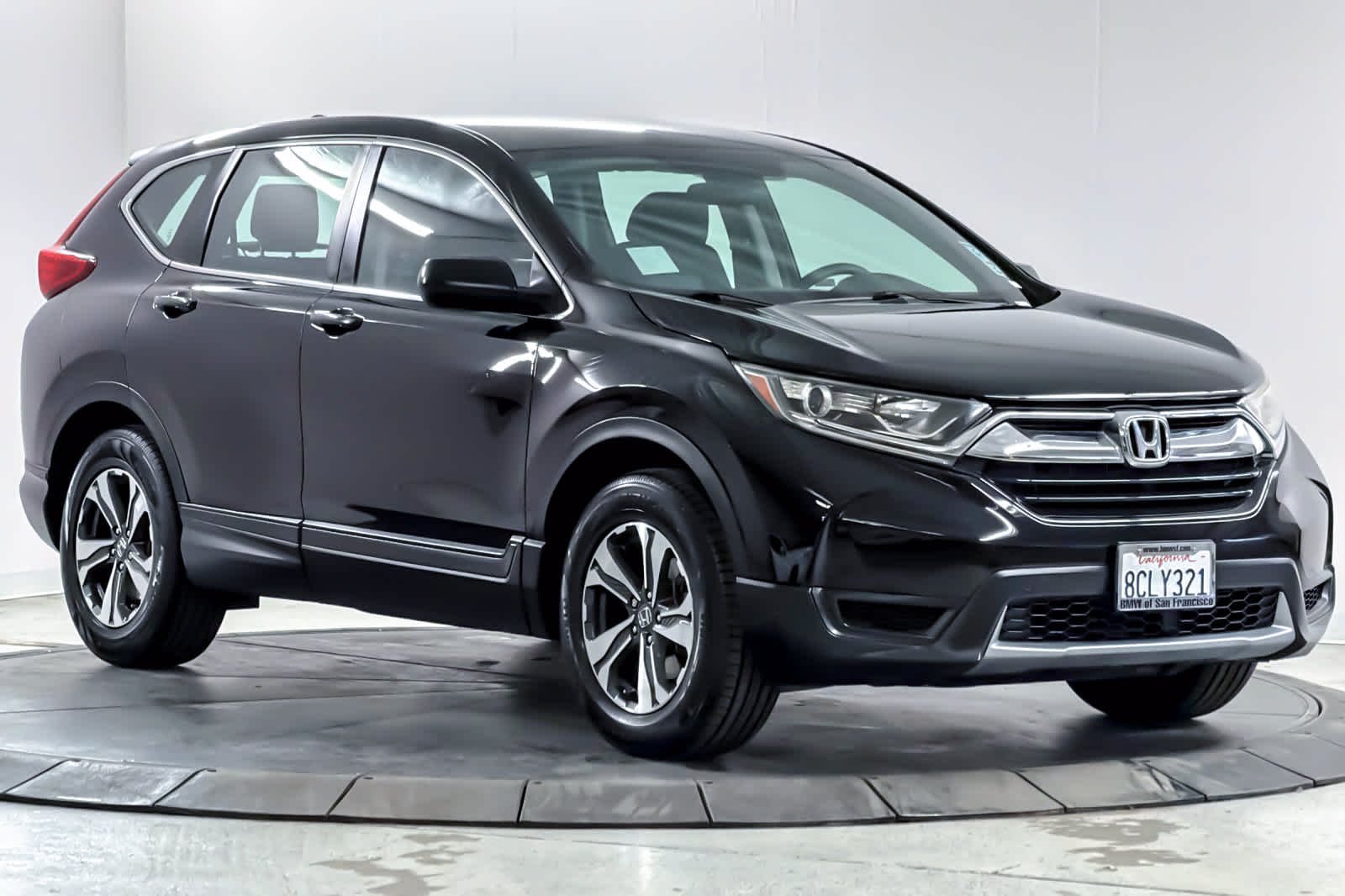 Used 2018 Black Honda LX image 9