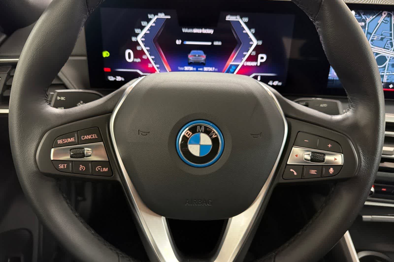 Used 2023 Skyscraper Grey Metallic BMW eDrive35 image 23