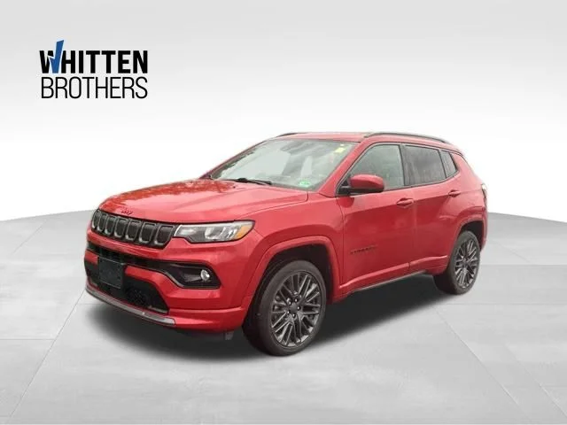 2022 Jeep Compass (RED) Edition 4X4's photo