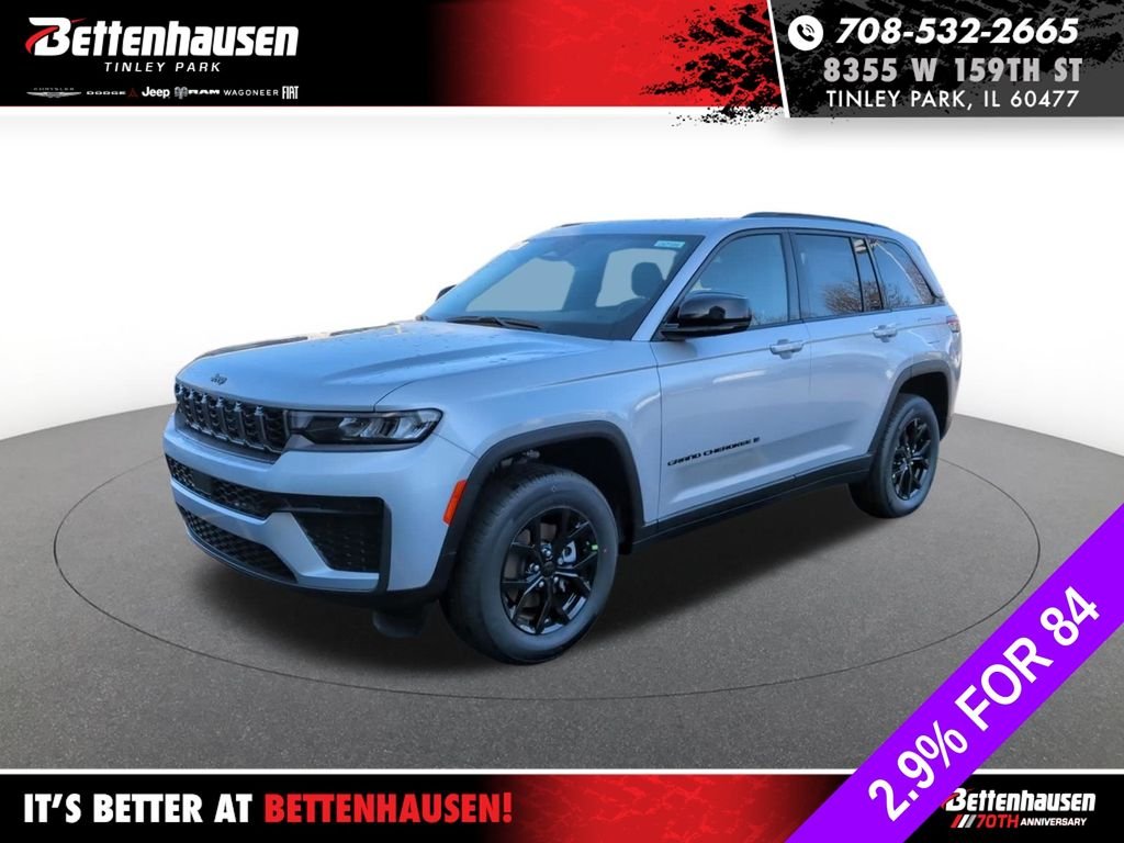 New 2026 Silver Zynith Exterior Paint Jeep Altitude image 10