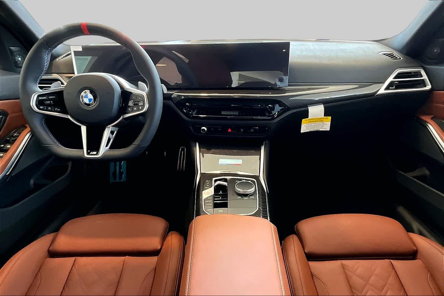 New 2026 Avus Blue Metallic BMW M340i xDrive image 5