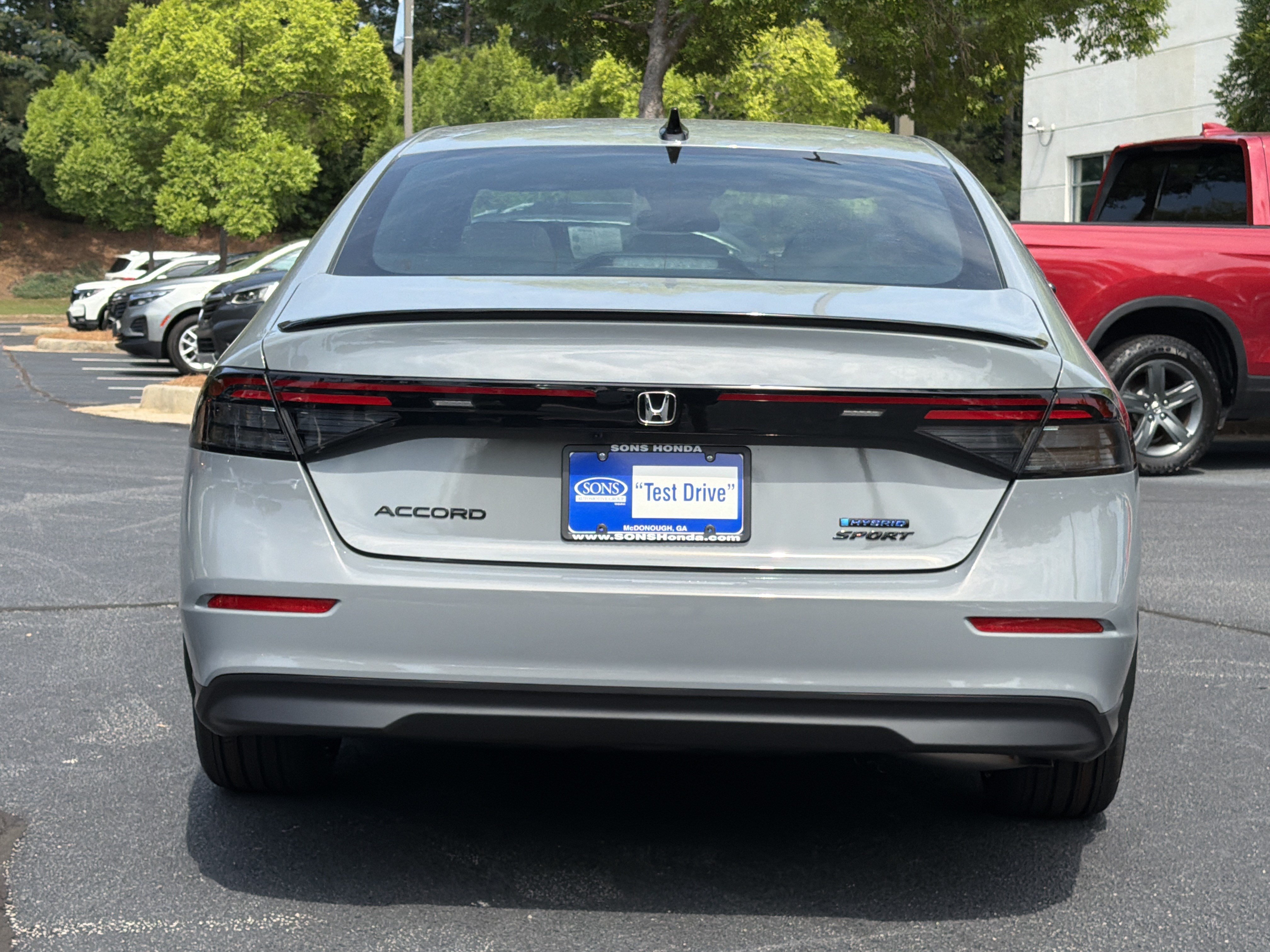 New 2026 Urban Gray Pearl Honda Sport image 22