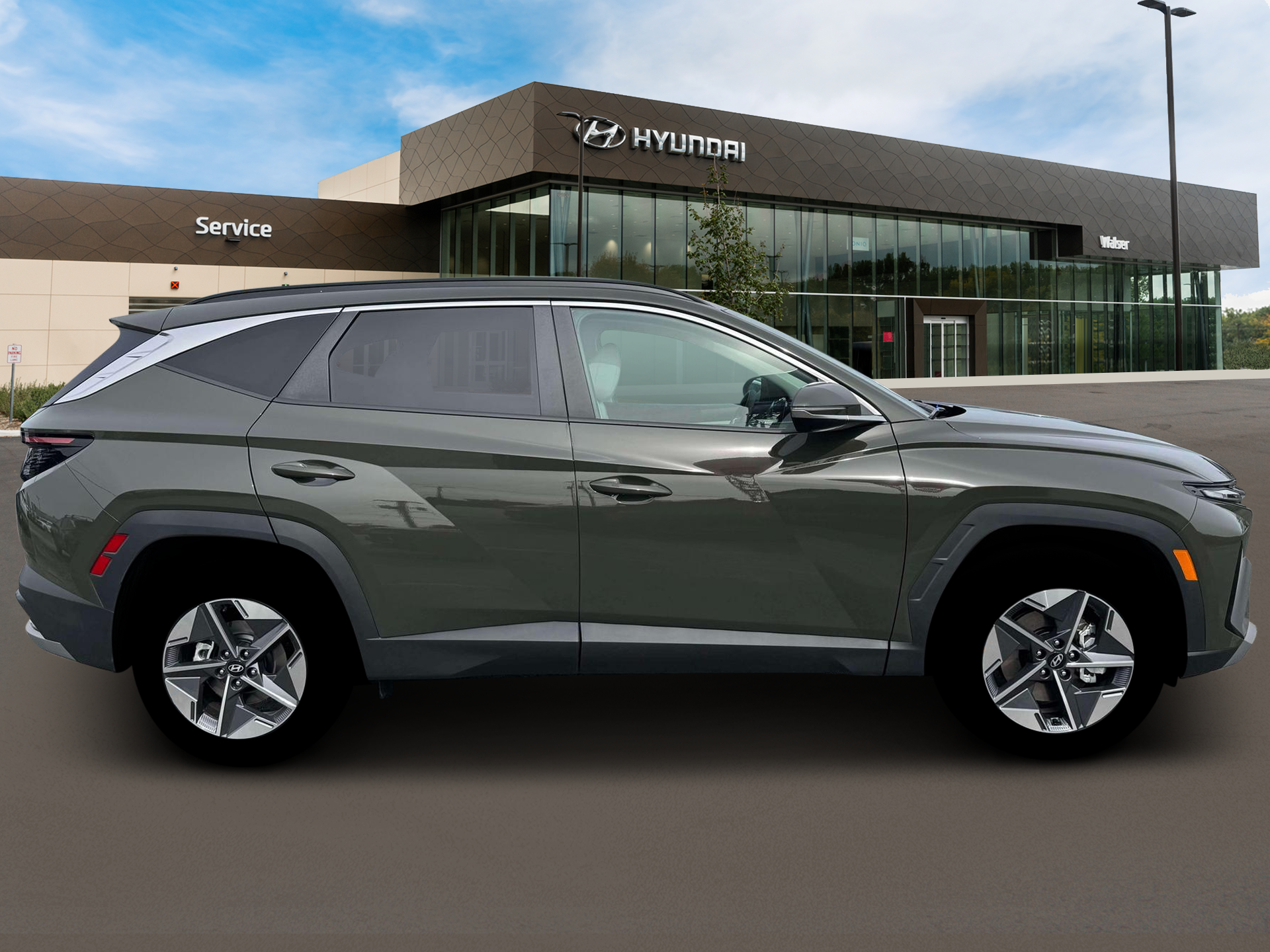 New 2026 Rockwood Green Hyundai SEL Premium AWD image 29