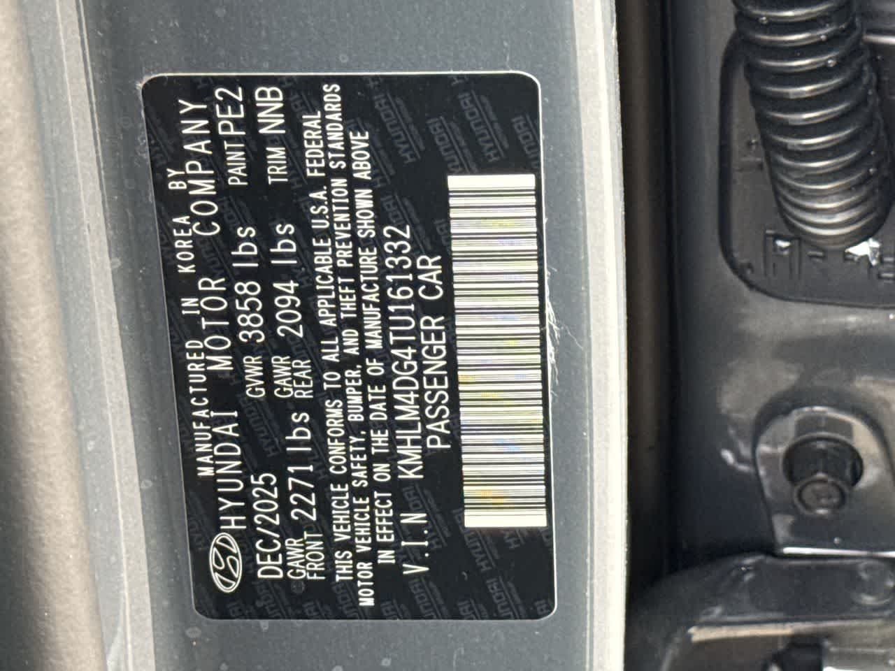 New 2026 Ecotronic Gray Hyundai SEL Sport image 29