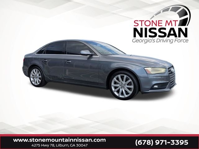 2013 Audi A4 2.0T Premium Plus